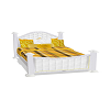 Yellow Poseless Bed