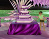 |G| Wedding Cake purple