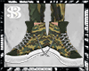 Green CamouFlage Shoes