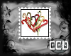 {CCD} Candy Cane Stamp