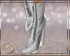 ℳ▸Anna Silver Boots