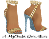 Winter Sparkle Heels