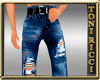 *TR* Jeans Muscle Pants