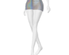Hologram Mini Skirt