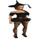 Witchy halloween outfit