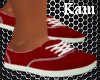 Kam| K Red Shoes