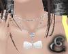 !E Lily Bow Necklace