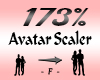 Avatar Scaler 173%