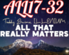 ALL THAT REALLYMATTERS 2