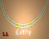 Necklace cathy diamond