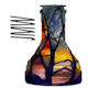 JWM~Stained Glass Bottle