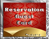 [U]Reservation Gst Card