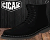 Black Grunge Boot