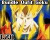 Bundle Outfit Goku