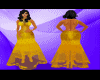 ~Diva~Gold Couture Gown