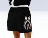 Black Bape ShortZ