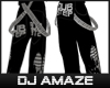 [DJA] Dub Pants B&W Fem
