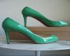 Mint Green shoes