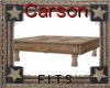 carson coffee table