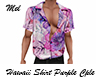 Hawaii Shirt Purple Cple