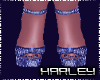 !Lucid Sparkle Pumps Blu