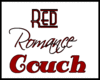 [LL] Red Romance Couch