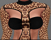 H/Leopard Dress RXL