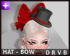 Bow and top hat