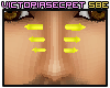 [+] Yellow Nose Spikes M