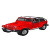 anim red jeep