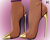 K| Alize Heels Purple