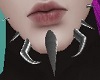 Chin Spikes Silver