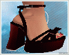 Diamand Shoes red