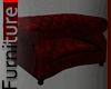 Wine Red Armchair