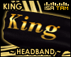 ! KING Headband