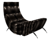 Leather  Moon Chair