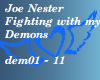 Joe Nester Fighting
