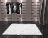 White Fur Rug