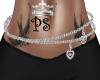 :PS: Heart Belly Chain