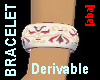 [aba] Derivable bracelet