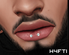 H4 |  2x Lip Piercing