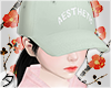 💕Mint Aesthetic Cap