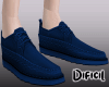 | Tuxedo Shoes Blue