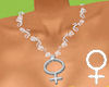 !I am woman necklace