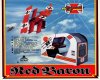 red baron game flyer