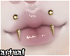 &acirc;�&uml; Angel Fangs Gold
