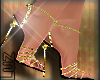 Luz - Heels Gold Faw