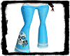F! RL Blue Skull