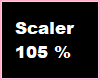scaler test 5%