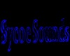 Sycoe Sounds Blue Logo